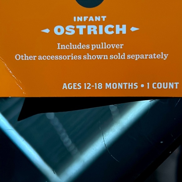 OSTRICH PULLOVER COSTUME NWT‎ - Picture 4 of 6